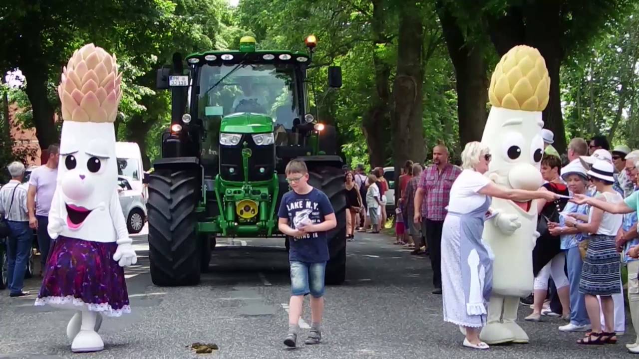 Beelitzer Spargelfest 2016