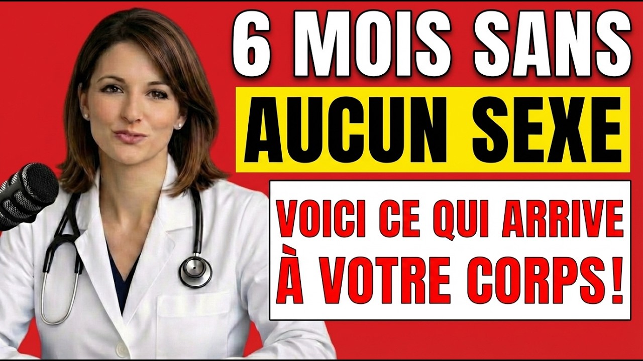 Si Vous N'utilisez Pas Votre Pénis, Voici Ce Qui Se Passe Vraiment