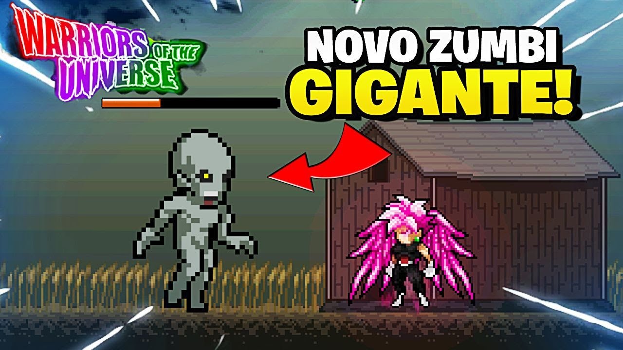 WOTU! FUI ENFRENTAR O ZUMBI GIGANTE DO MODO INVASÃO!