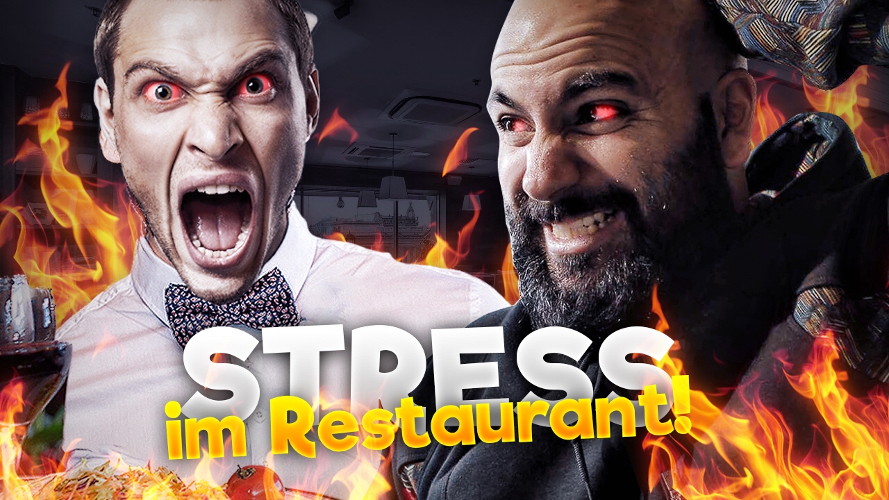STRESS IM DÖNERLADEN! #ZIKKISTORY28