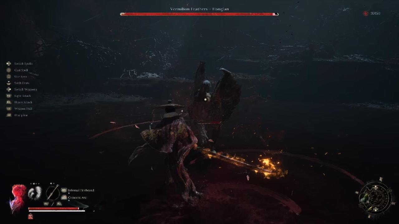 WUCHANG: Fallen Feathers Vermillion Feathers Honglan Boss