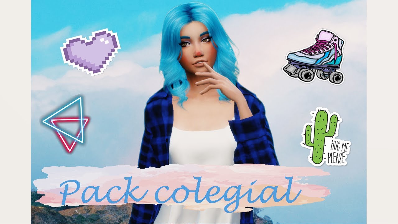 PACK COLEGIAL 2 | The sims 4
