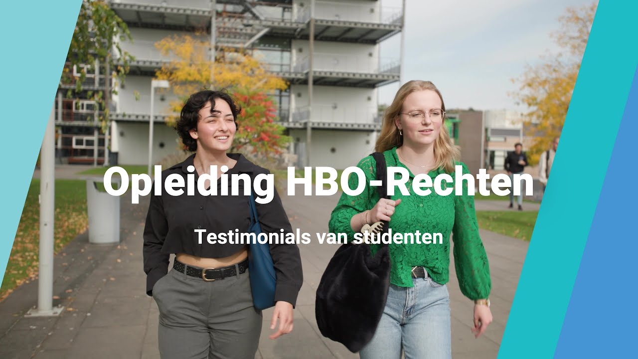 Studenten HBO-Rechten vertellen over hun opleiding | hogeschool Windesheim