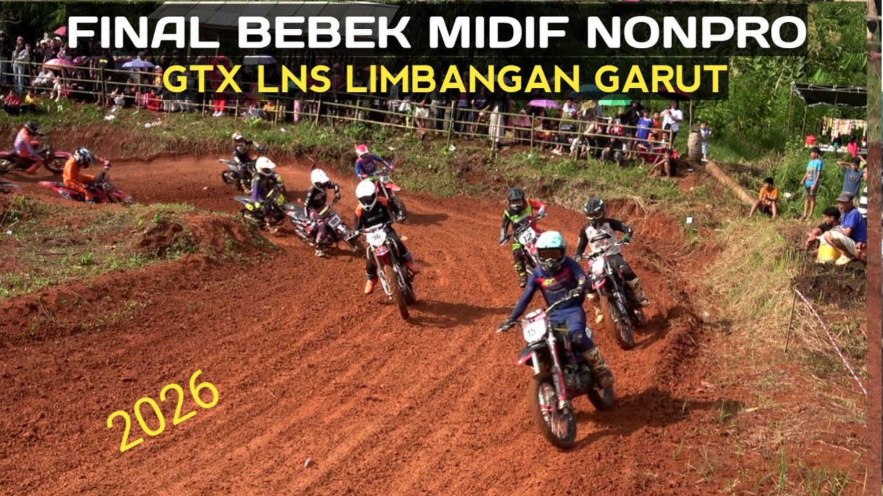 FINAL Bebek modif NONPRO GTX LNS LIMBANGAN -GARUT