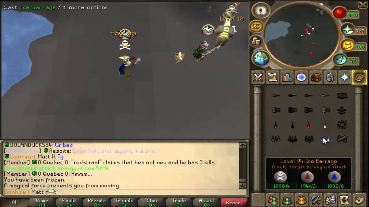 Revolutionx bridding 4 ft: Old Matrix zerker clips