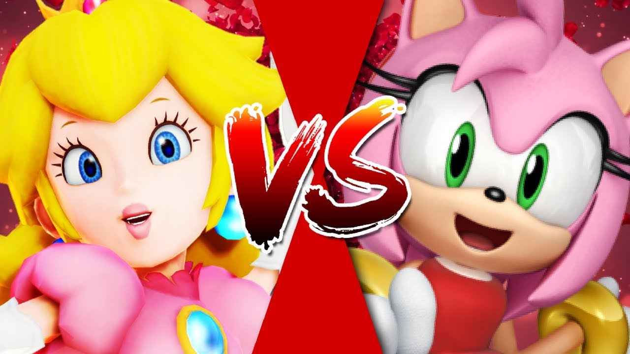 Princess Peach VS Amy Rose (Nintendo VS Sega) EP. 8
