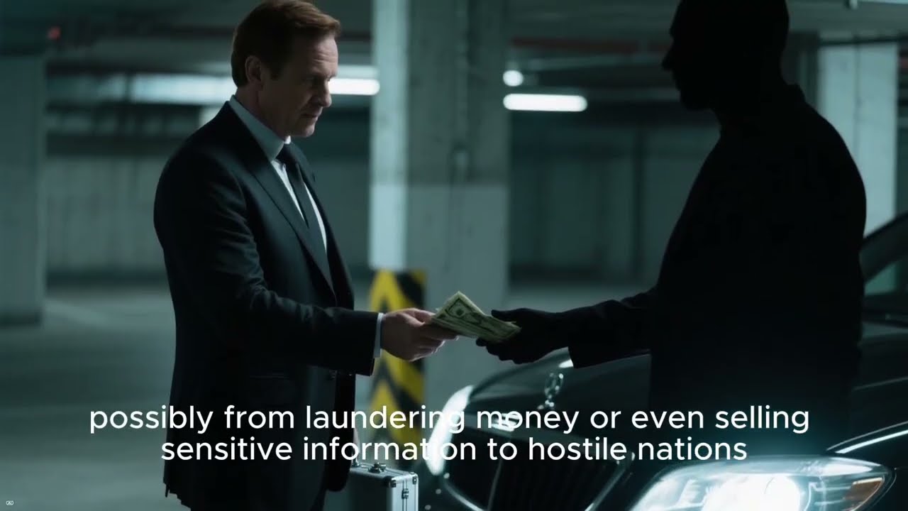 Chris Hannifin is Allegedly Selling Sensitive Info to Hostile Nations