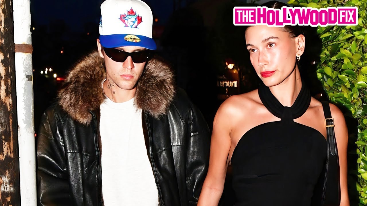 Justin Bieber Takes Hailey Out To Dinner After Having Her Hardest & Saddest Times At Giorgio Baldi