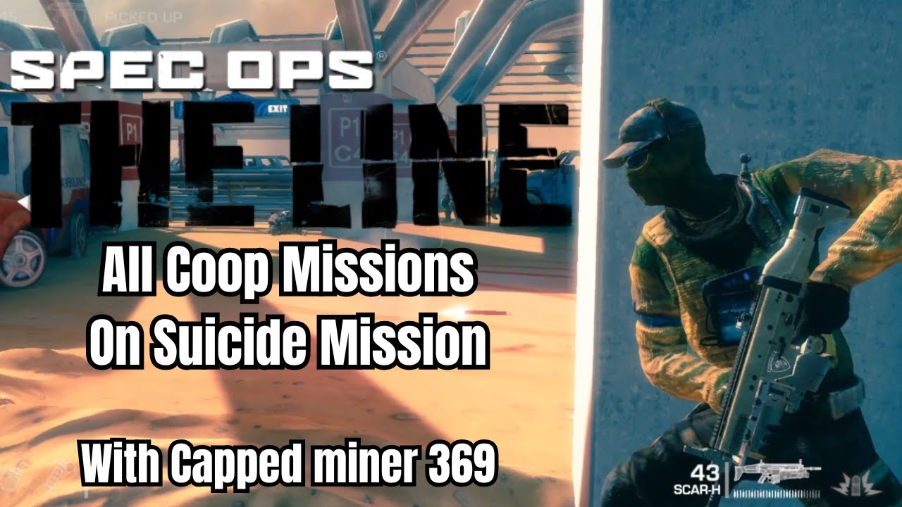 Spec Ops: The Line Coop Suicide Mission (PC)