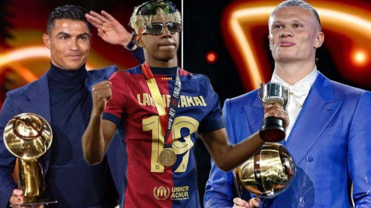 Comparison : Cr7 🆚 Haaland 🆚 Yamal.. Cristiano Ronaldo, haaland, Lamine yamal