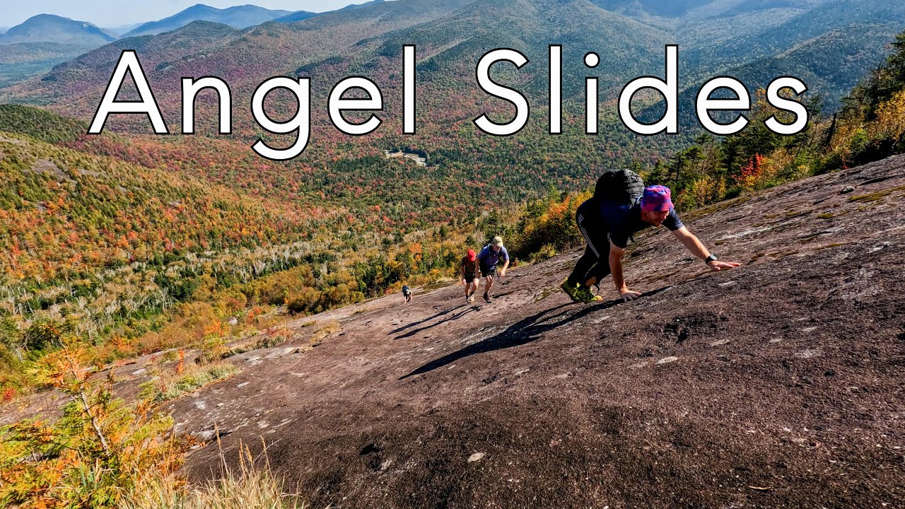 The Angel Slides on Wright Peak | Adirondacks NY