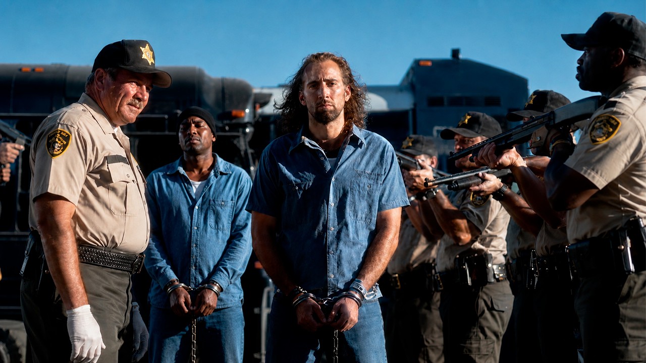 Prison Plane Escape | Nicolas Cage