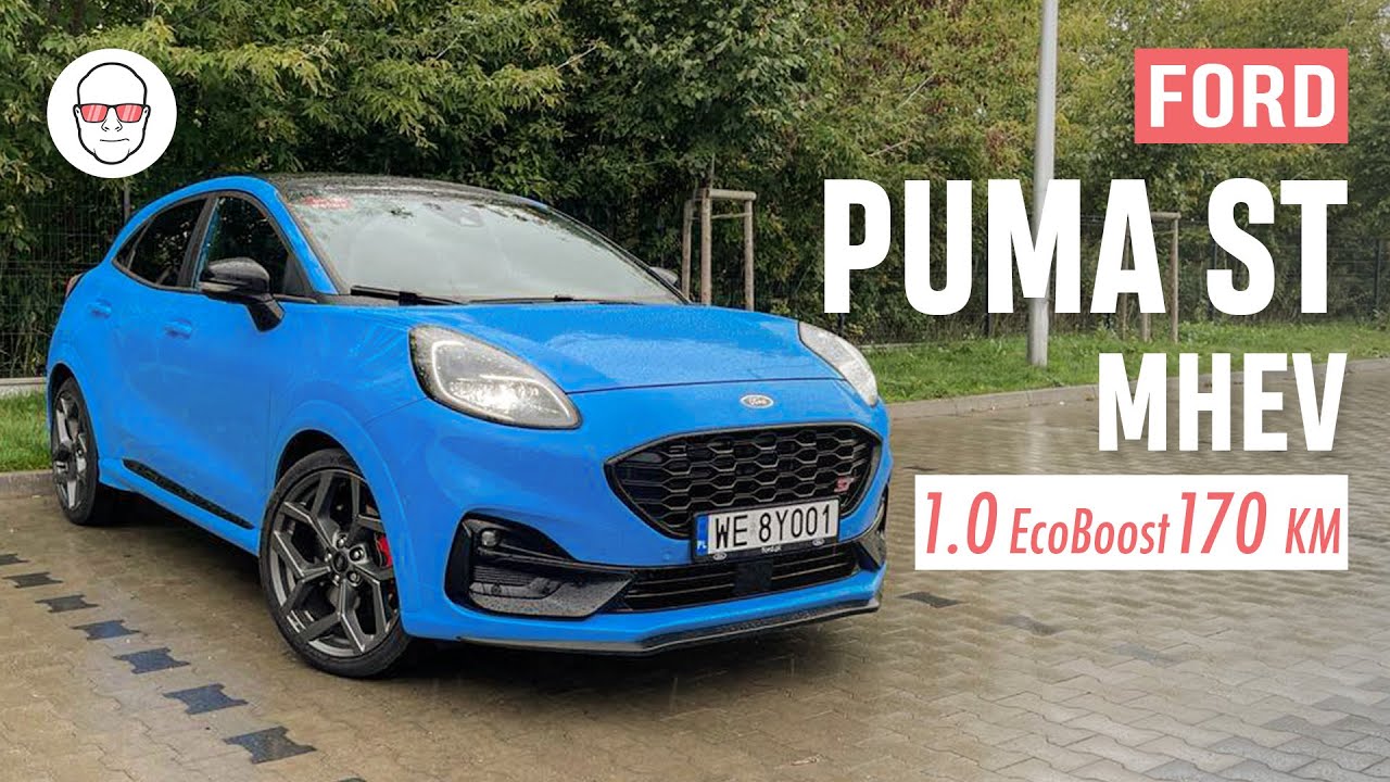 Ford Puma ST X MHEV 1.0 EcoBoost Hybrid 170 KM Powershift test PL Pertyn Ględzi