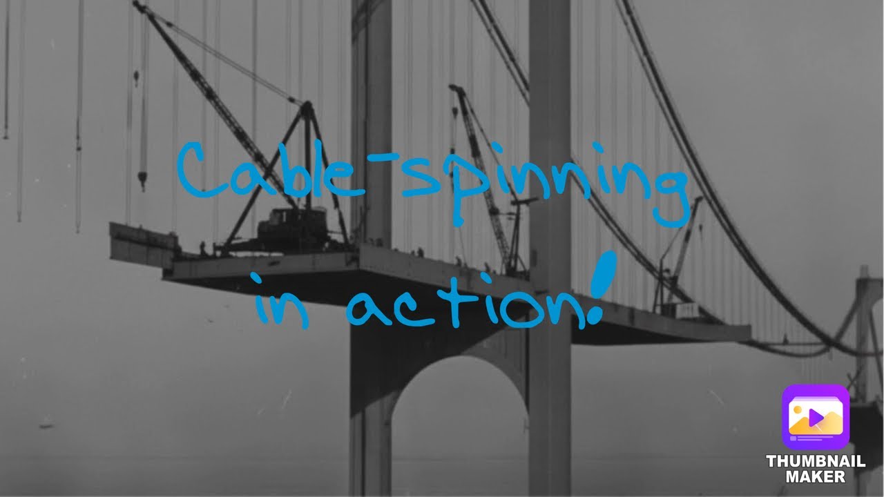 A Look at the Cable Spinners Used during the Bronx-Whitestone Bridge’s Construction 