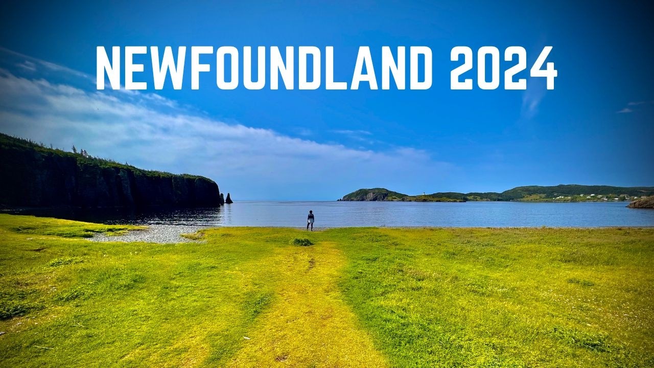 Newfoundland - Video collage of a recent trip