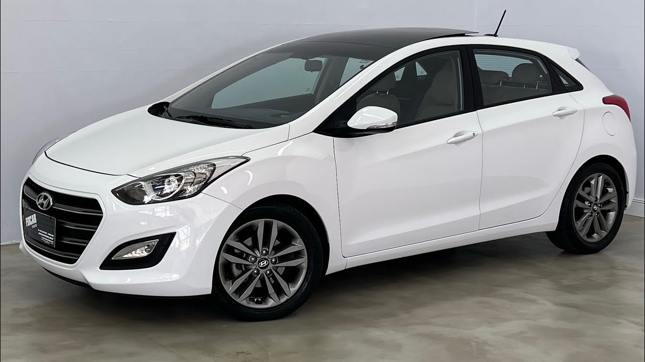 I30 1.8 - Teto Solar - Interior Caramelo