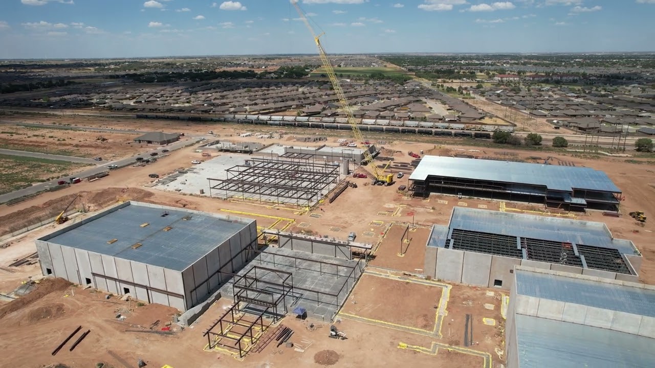 High School #2 Construction Update - August 18, 2023