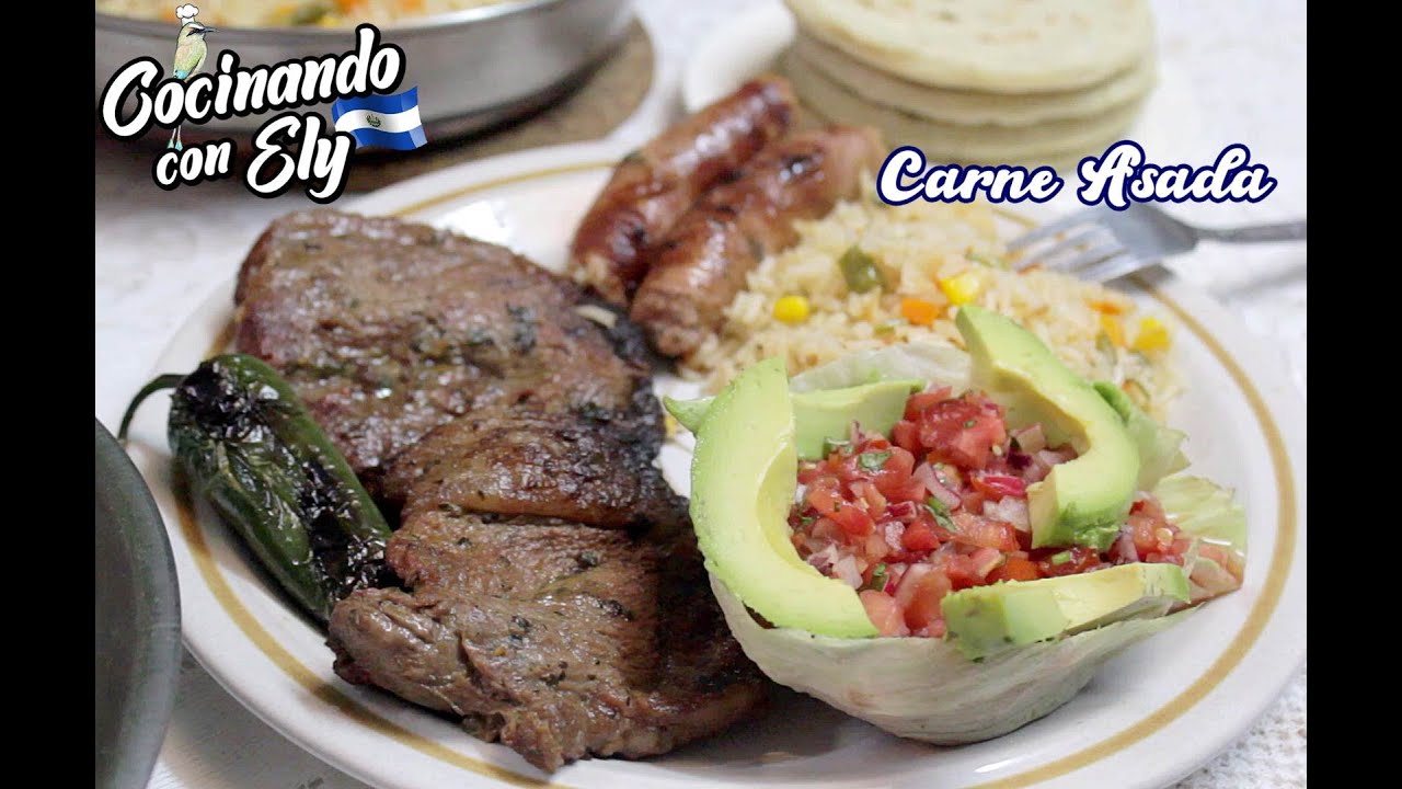 Preparando una Deliciosa CARNE ASADA