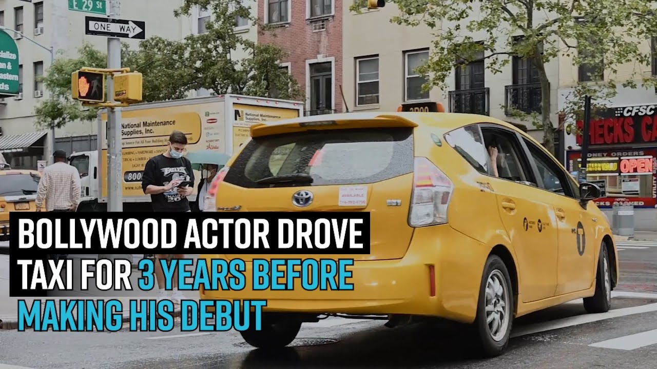 This Bollywood actor drove taxi for three years before making his debut