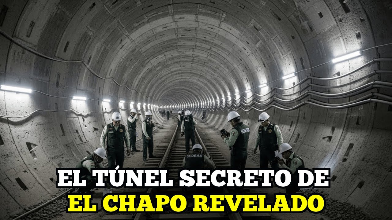 La Historia del Túnel Secreto de El Chapo que Conectaba Culiacán con la Sierra | Documental