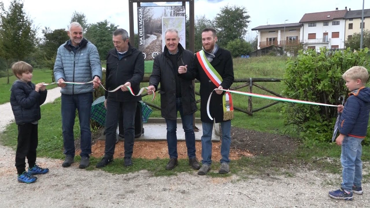 Santa Giustina, inaugurato il nuovo tratto della 