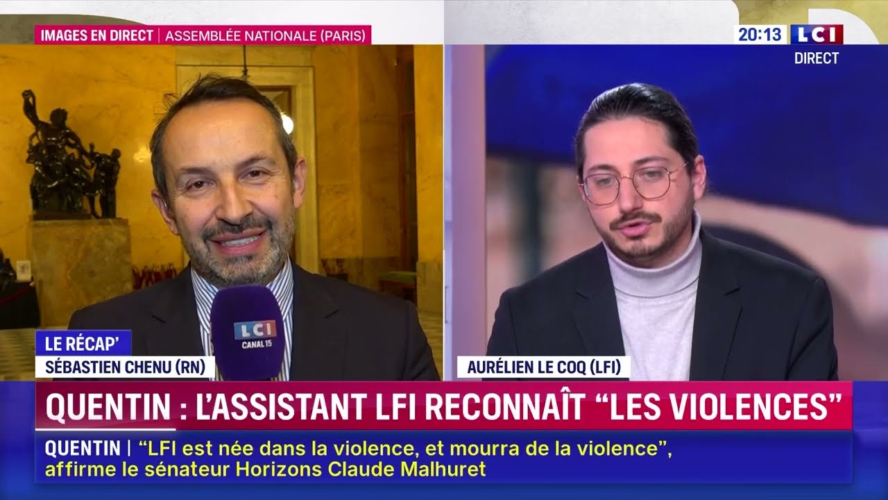 Sébastien Chenu : 