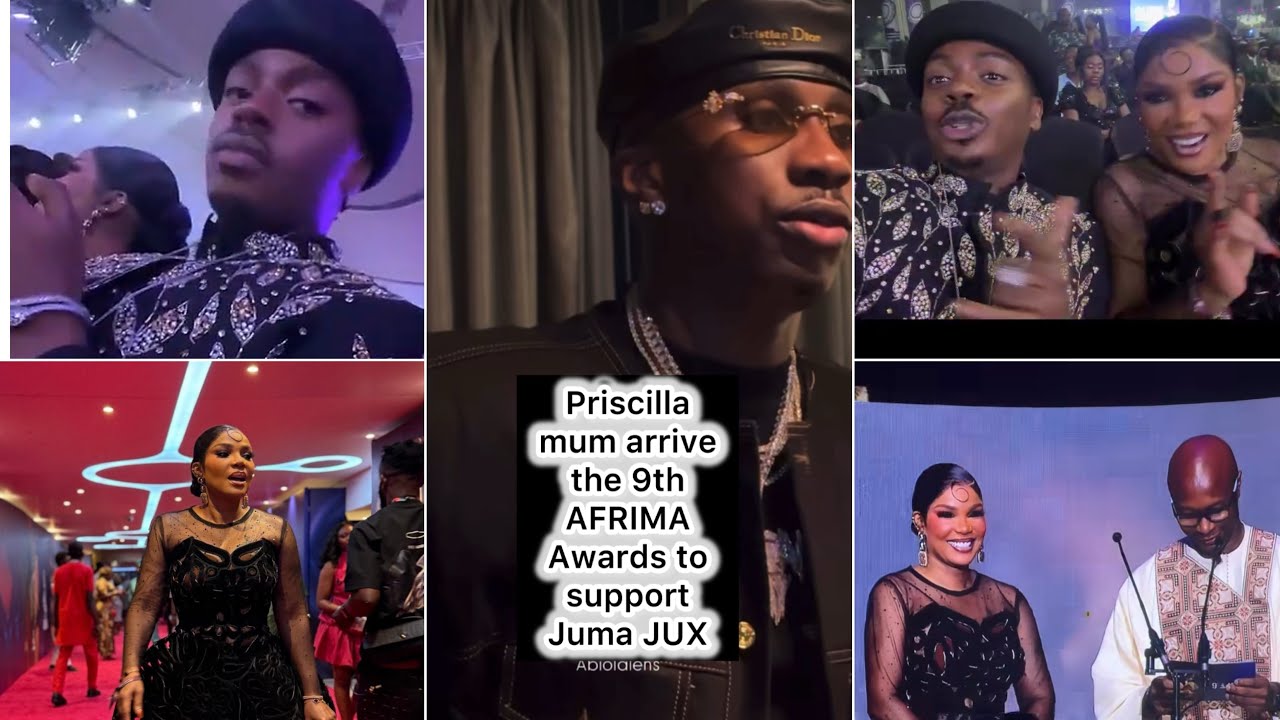 ПРИСКИЛЛА МУМ, ДЖУМА ДЖУКС, ЭНИОЛУВА И ДРУГИЕ НА 9-Й AFRIMA AWARDS #afrima #trending #jumajux
