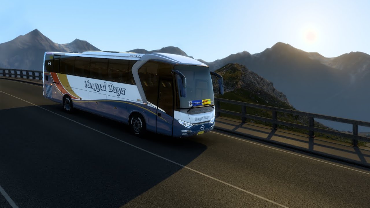 ETS 2 Versi 1.46.1.0s kali ini di Map Eropa