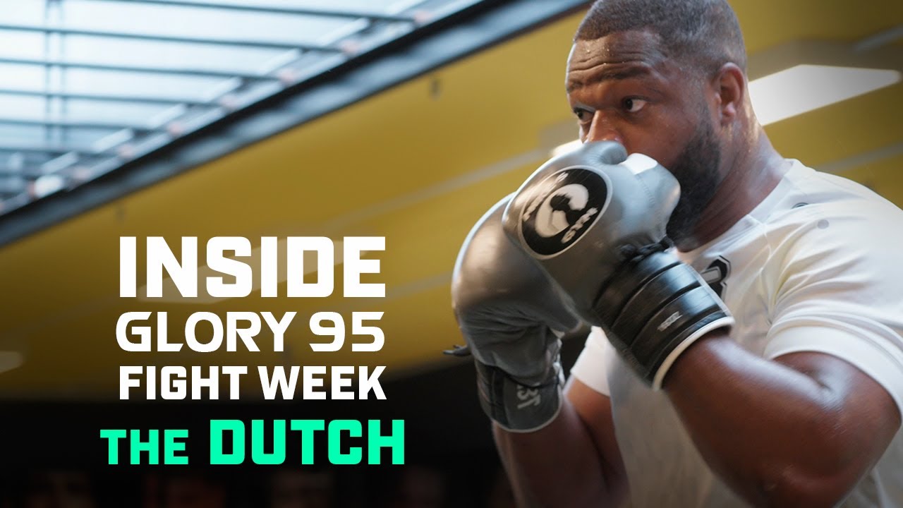 'It's Crazy What This Guy is Capable Of' | Inside GLORY 95 Fight Week