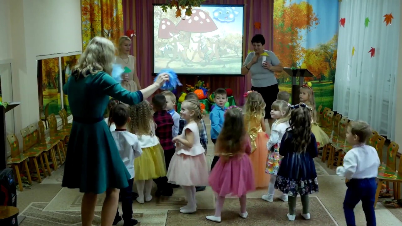 Музична гра ГРИБОЧКИ - МУЗИКАНТИ (автор Ольга Авдєєва)