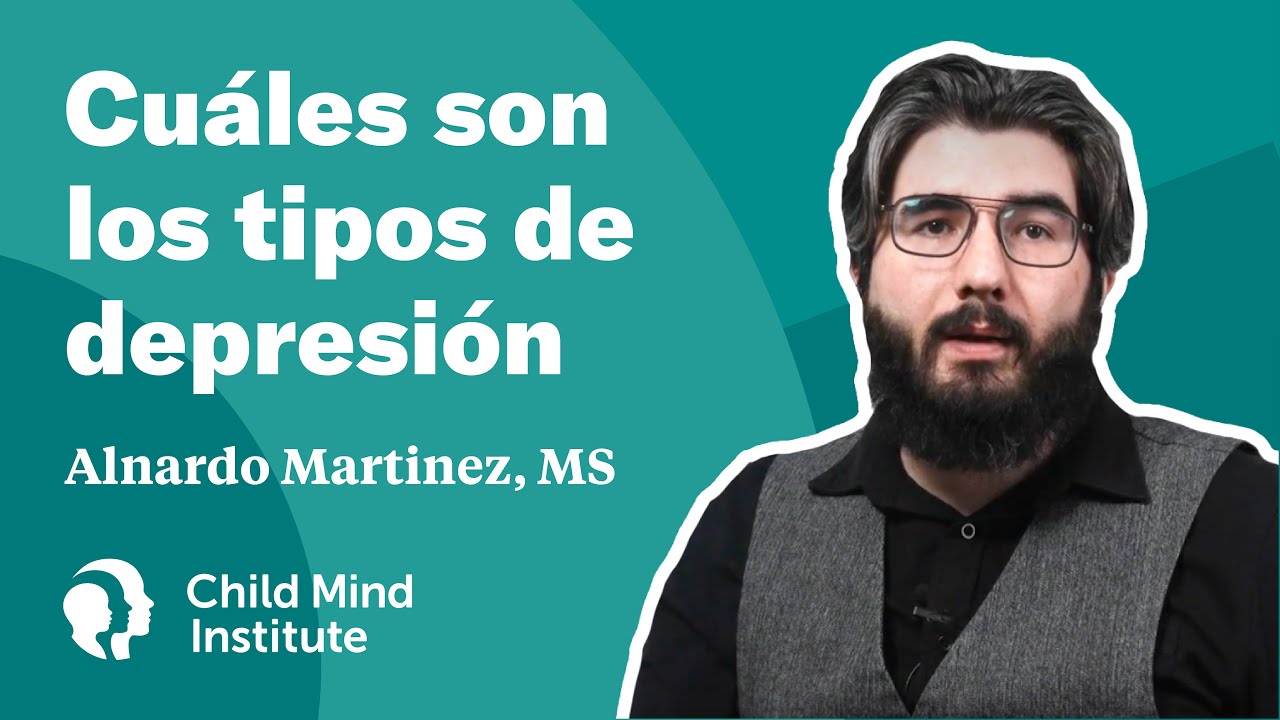 Cu&aacute;les son los tipos de depresi&oacute;n