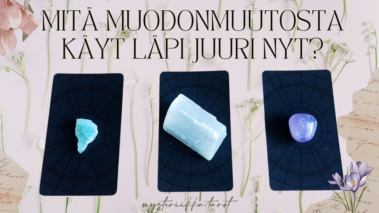 ✨ FEENIKS-HETKI ✨ TÄMÄ MUODONMUUTOS ON LÄSNÄ ENERGIASSASI 🪄