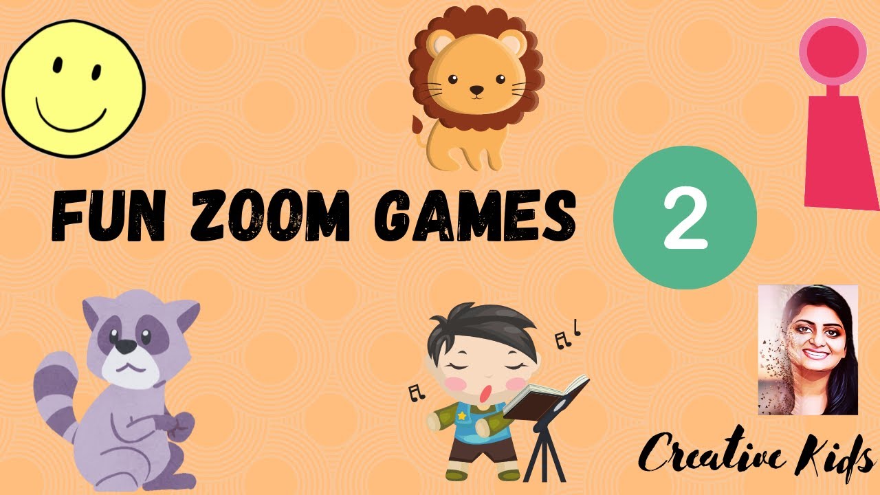 zoom Games part ii-5 Fun virtual Games For Kids-Sunday School /VBS-online Bible Games-Creative Kids