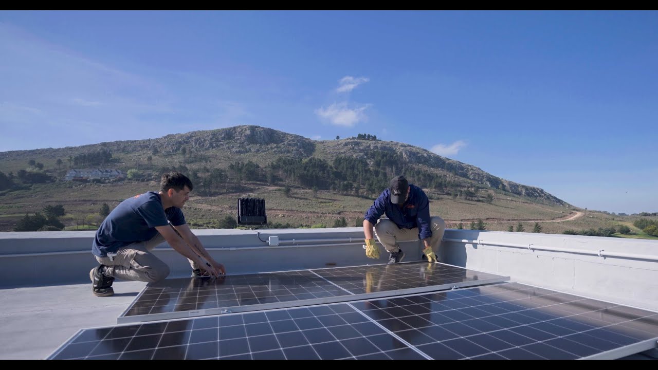 Energía solar adaptable