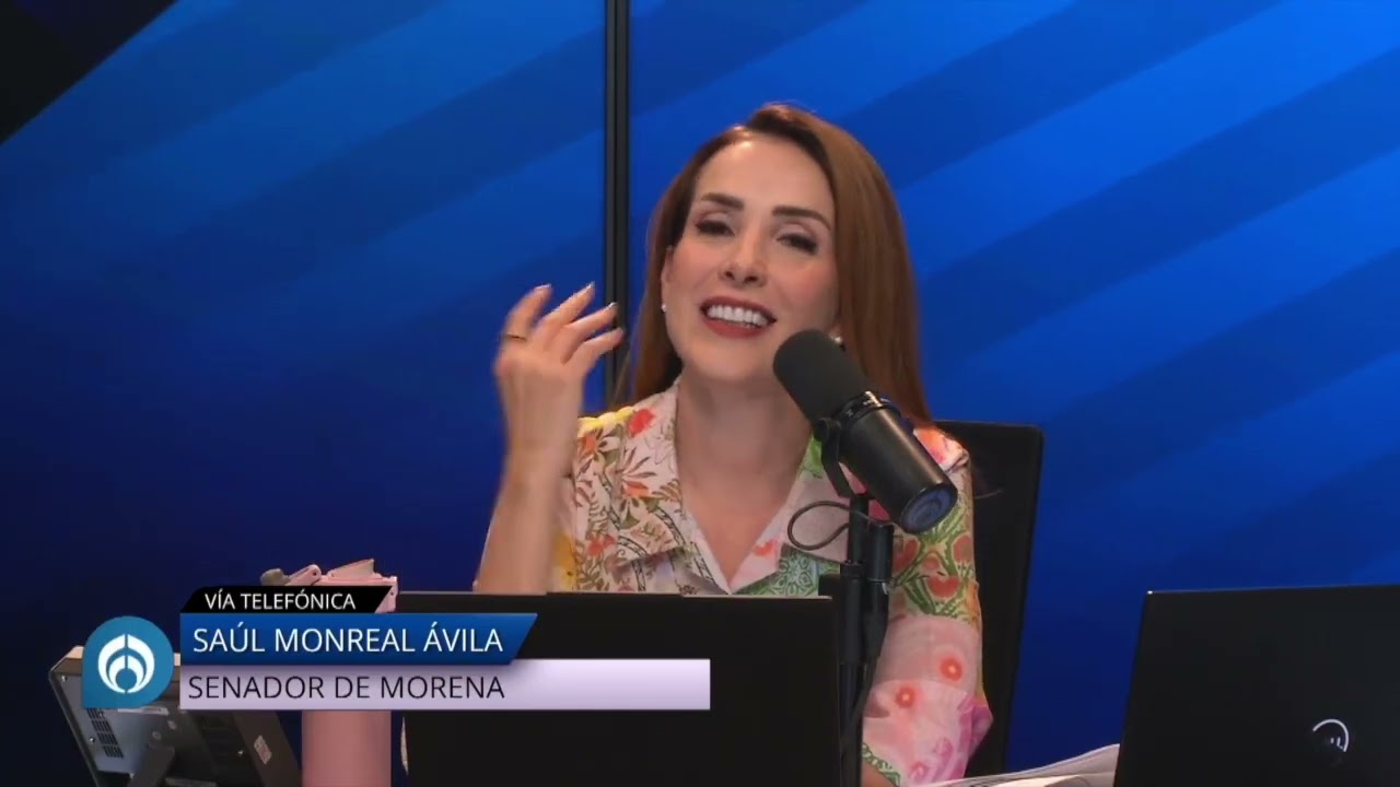 Sa&uacute;l Monreal accused that within MORENA there is a group seeking to block his path to the governo...