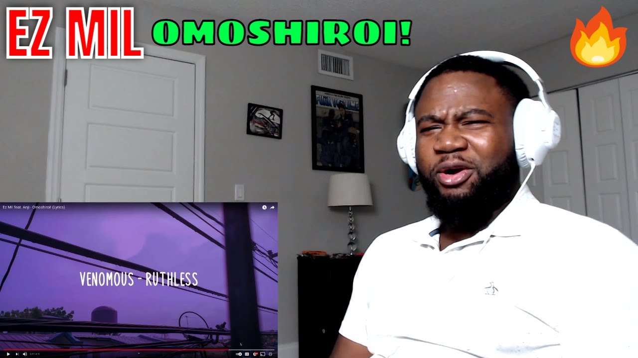 Ez Mil feat. Anji - Omoshiroi! | REACTION