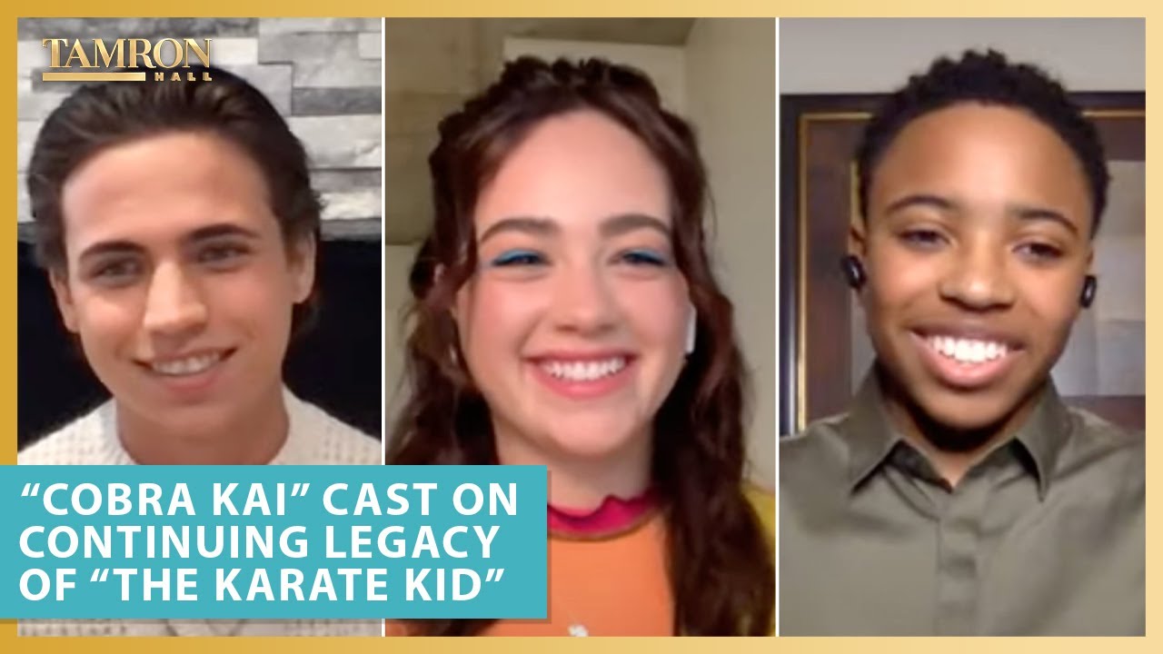 The “Cobra Kai” Cast on Continuing the Legacy of “The Karate Kid”