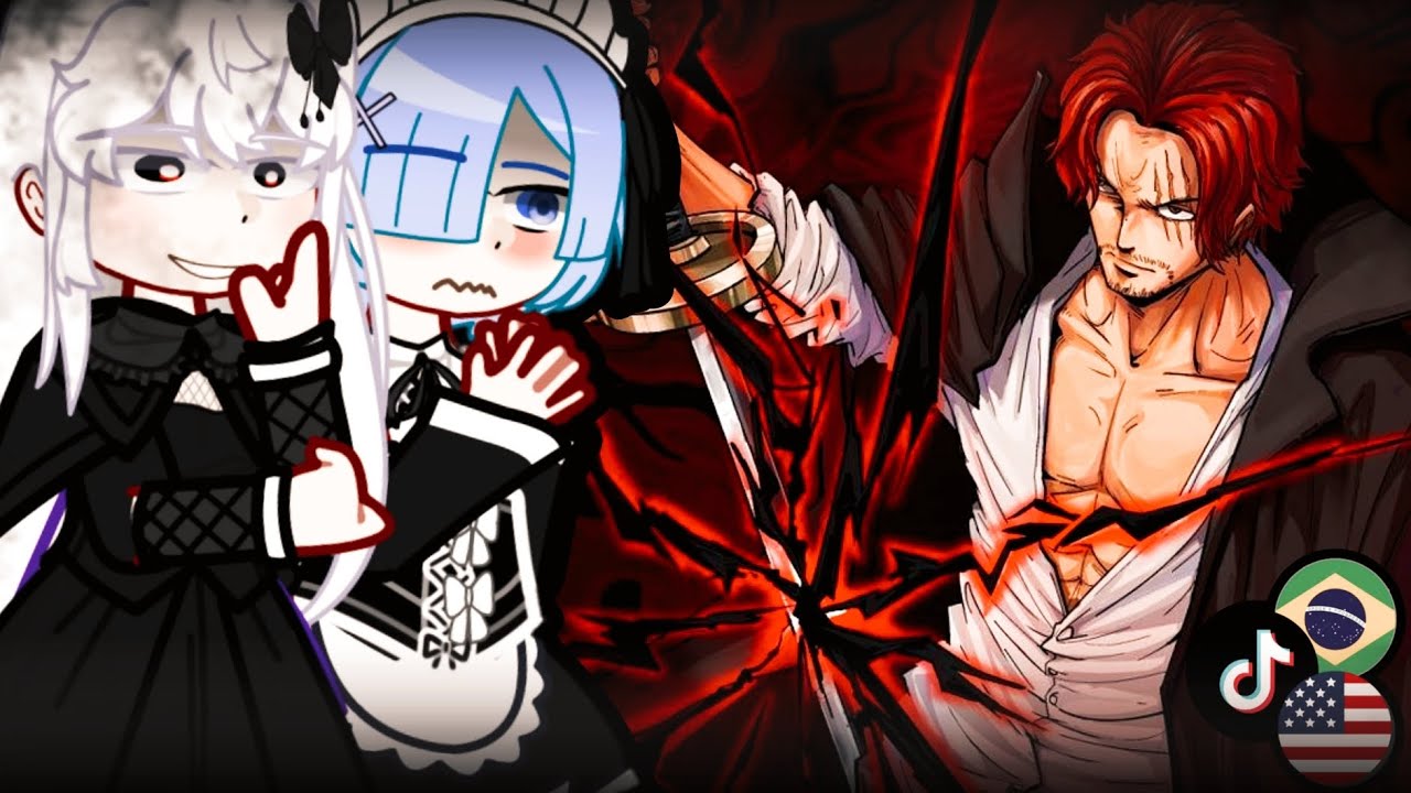 🇺🇲🇧🇷 Re:Zero React 🔥 Subaru as Shanks - Gacha React