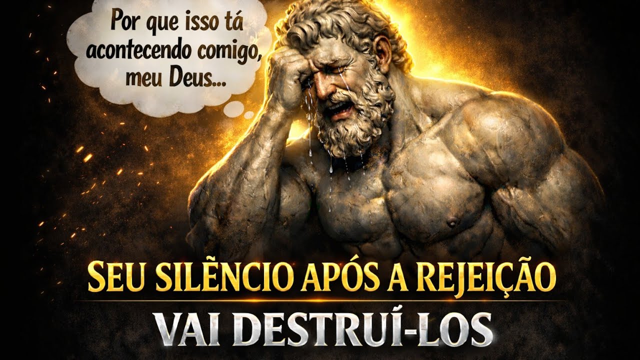 O Seu Silêncio Vai  Destruí Aqueles Que Te Rejeitaram - Estoicismo 
