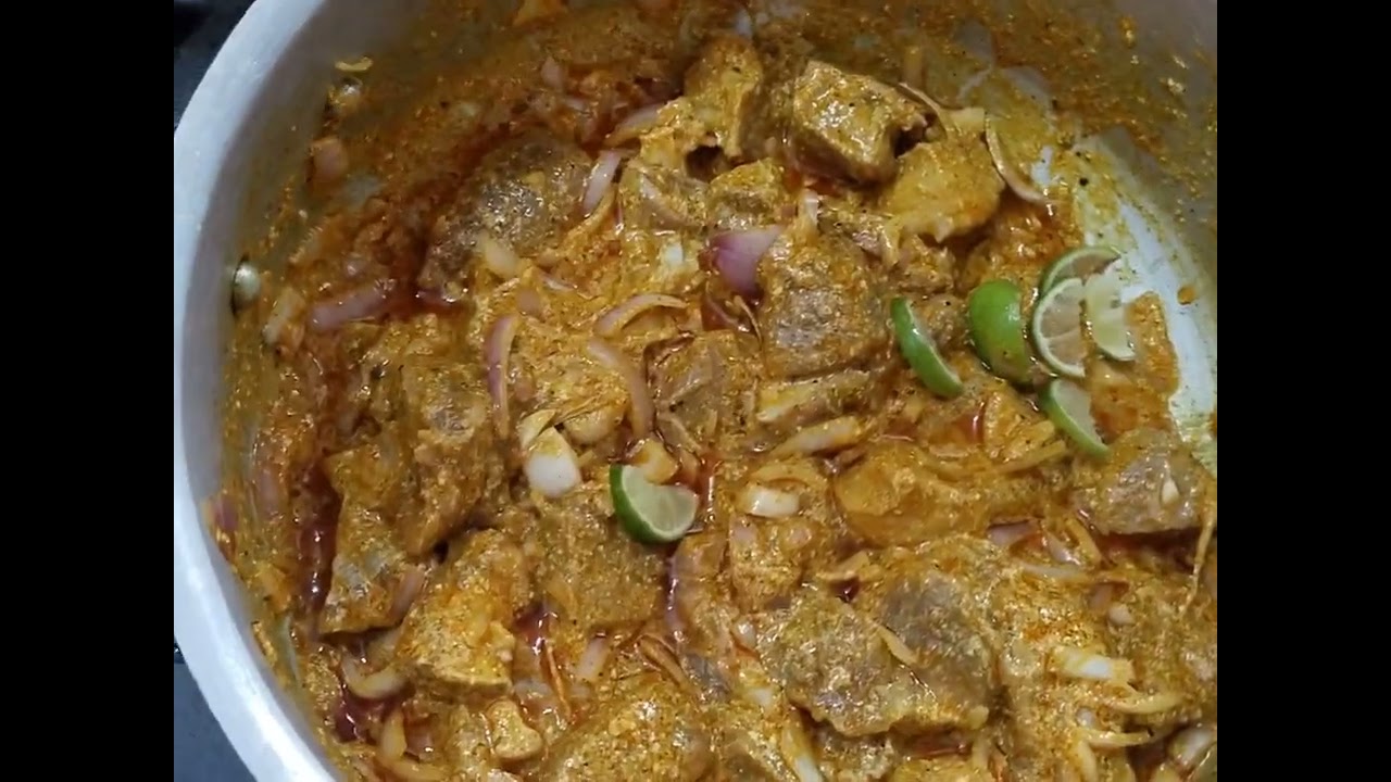 Mutton juicy juicy fry yummy yummy 😋🤤😋#recipe #subscribe 