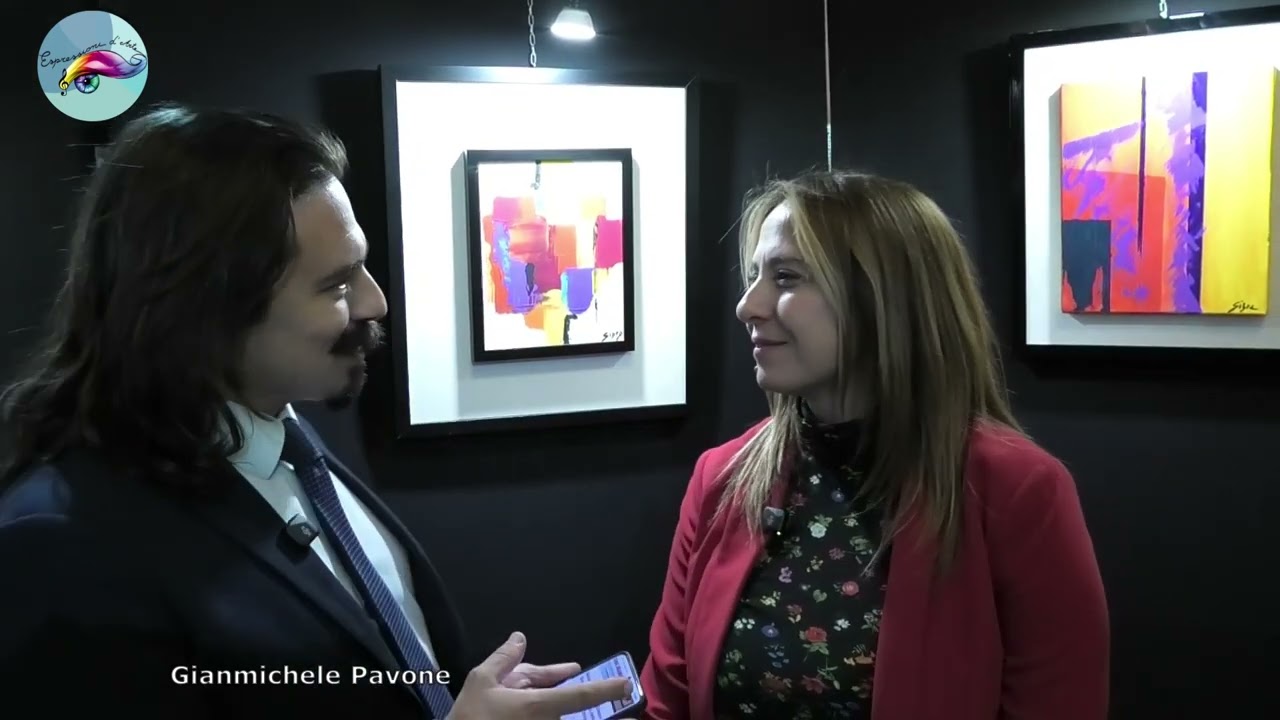 Simona Bramato | Geometria del Colore: spazi, segni e orizzonti astratti