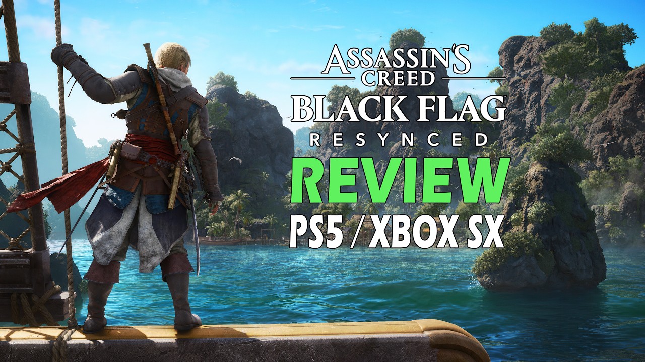 Обзор Assassin's Creed Black Flag Resynced / Первое впечатление PS5 / Xbox Series X