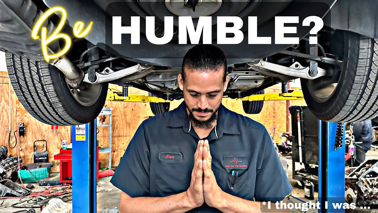 I’m Just A REGULAR GUY Who Loves Fixing Cars