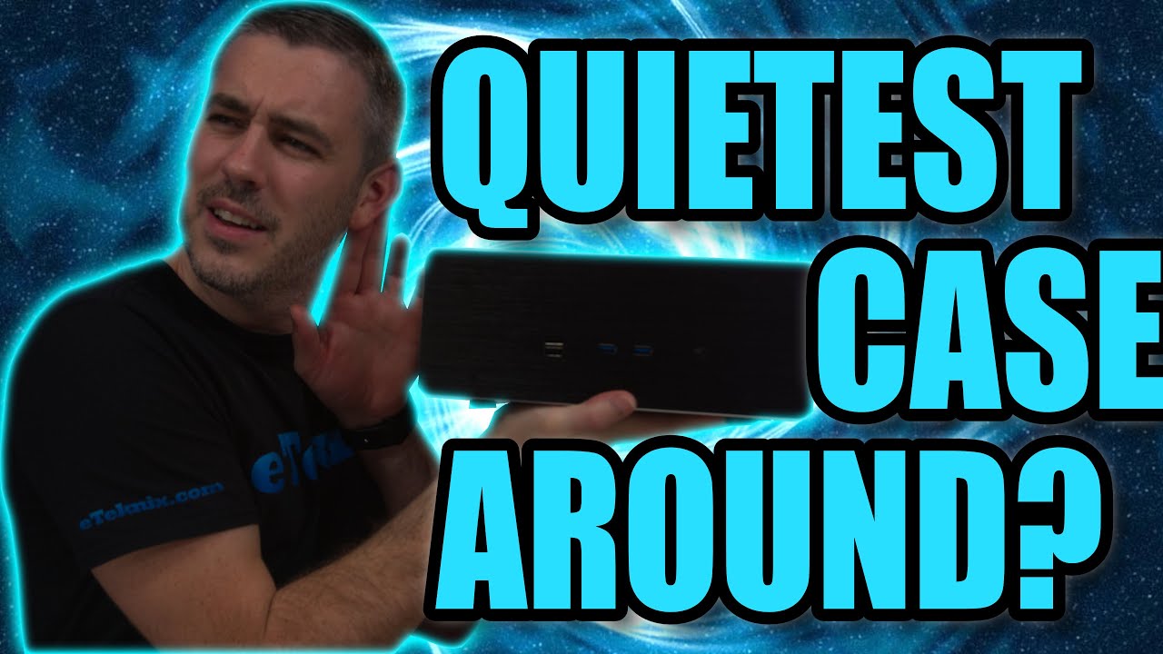 The ULTIMATE Silent Gaming PC? [Akasa Maxwell Pro!]