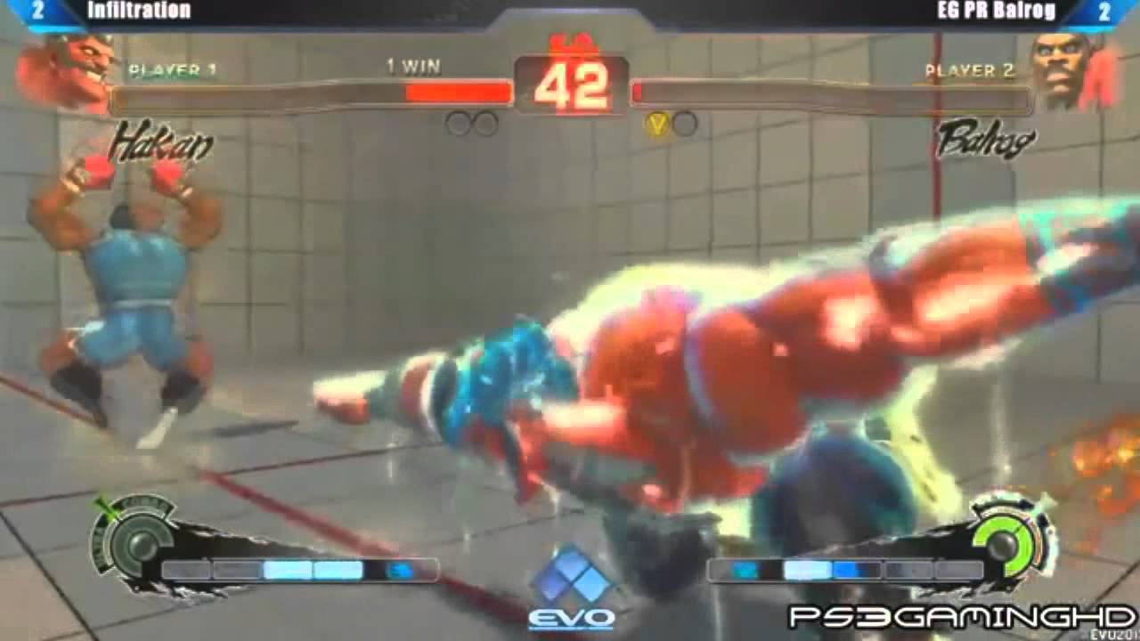 Rules of nature goes with everything: Fighting Games edition