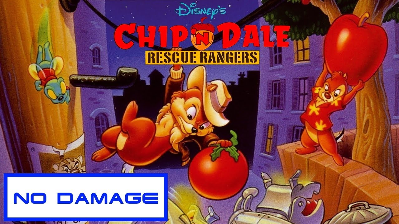 Chip 'n Dale Rescue Rangers (NES) (No Damage)