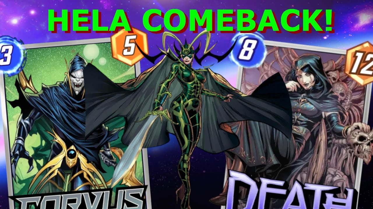 HELA MAKES A COMEBACK! || Marvel SNAP