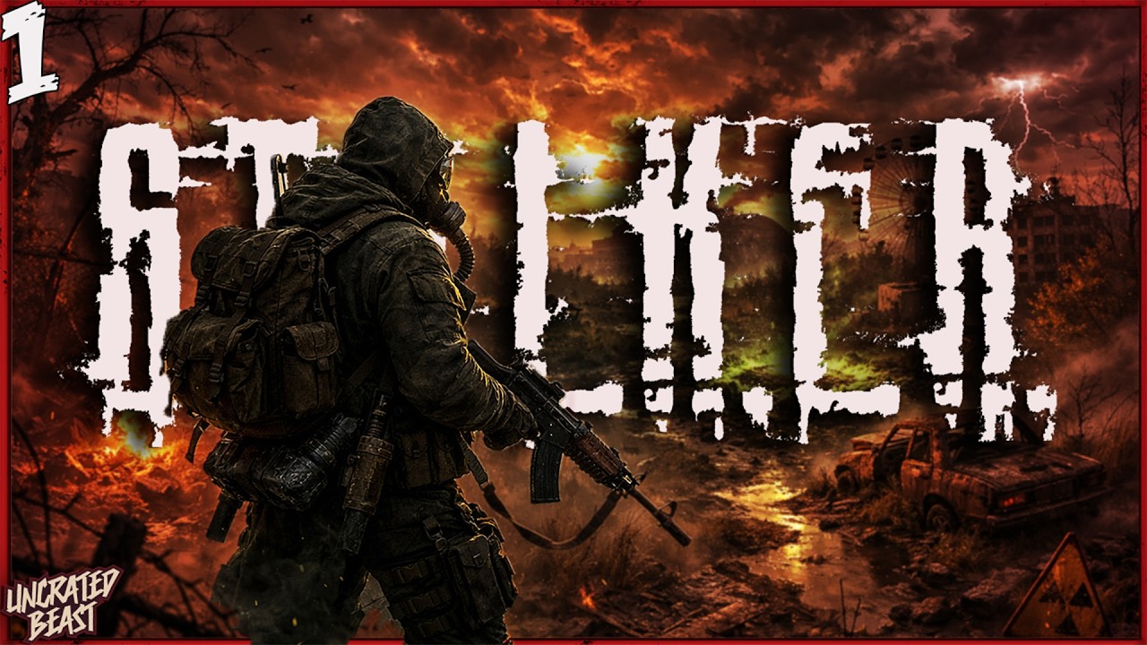 STALKER: Shadow of Chernobyl | First Night in the Zone (Viewer Requested)
