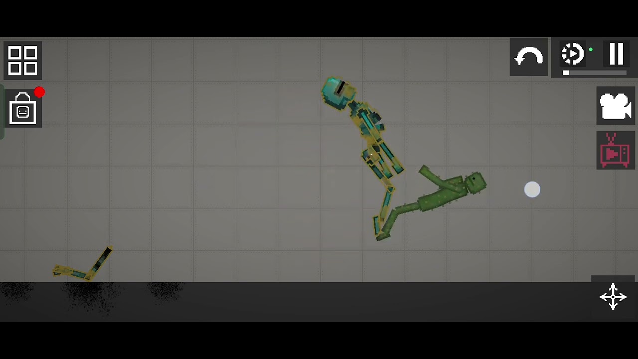 Tập 12 robot bị lỗi phiên bản của robot thường