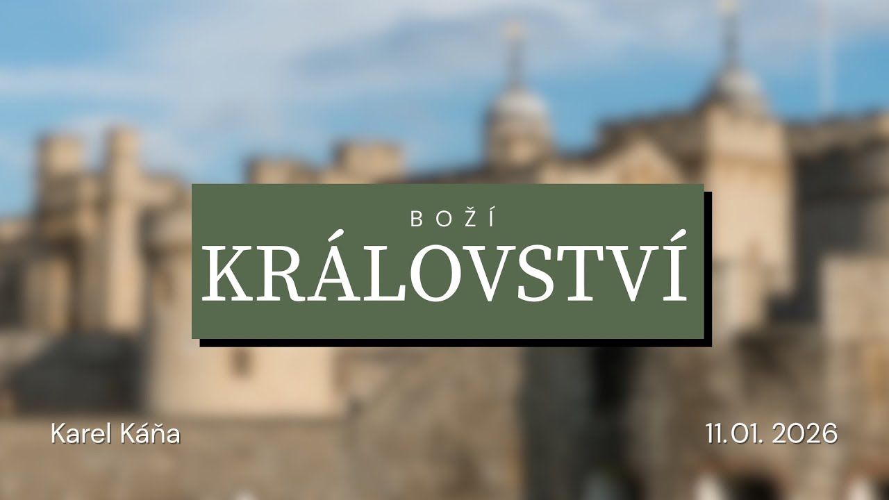 Boží království | Karel Káňa | AC Brno Online 11.1.2026